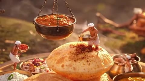 #Ai video indian cooking