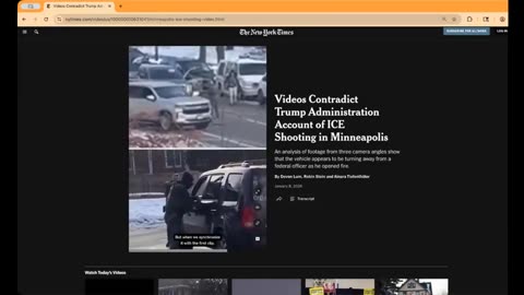 RBN Authentic News (8 January 2026)