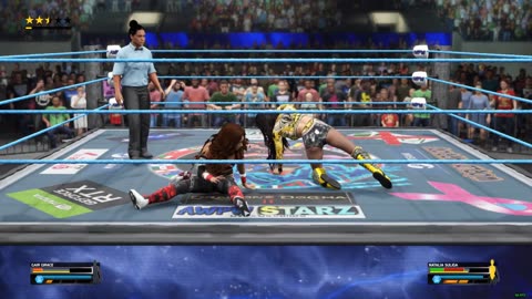 Gaia Girace VS Natalia Suliga (Exhibition Caw Showcase) WWE2K25 (PC)