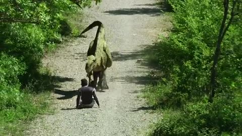 Man vs. Dinosaurs: The Ultimate Jurassic Escape!