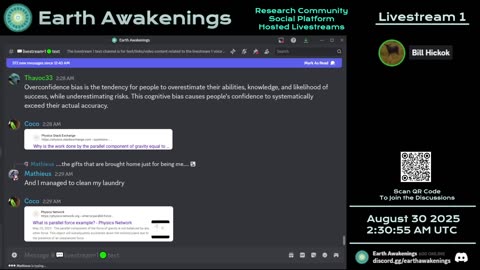 Earth Awakenings - Livestream 1 - #3386