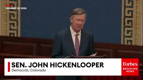 Breaking Shocking Sen John Hickenlooper slams ICE agents leave death cards in cars