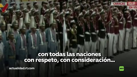 El llamado del ministro de Defensa de Venezuela ante agresión militar de EE.UU.