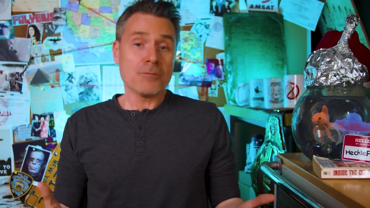 The Why Files. The stories that made me a believer