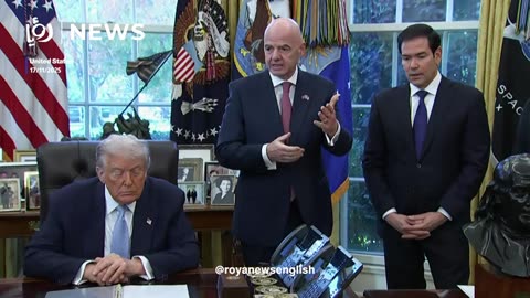 Trump unveils fast track visas for World Cup ticket holders