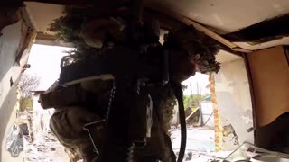 New Footage of Ukrainian Special Forces in Sumy