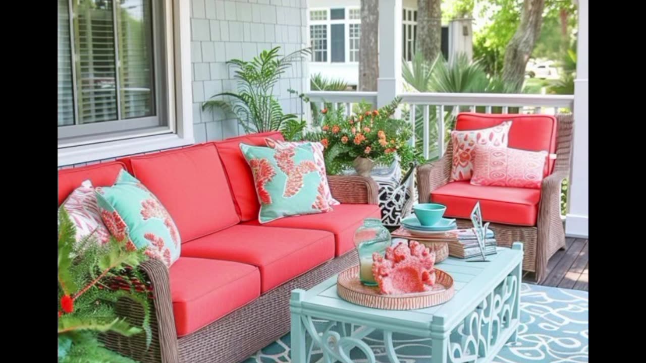 Patio Decor Inspiration 💛😊