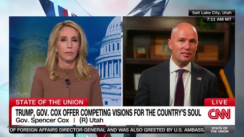 GOP Gov. Spencer Cox on Utah shooting: 'Charlie said some inflammatory things' 