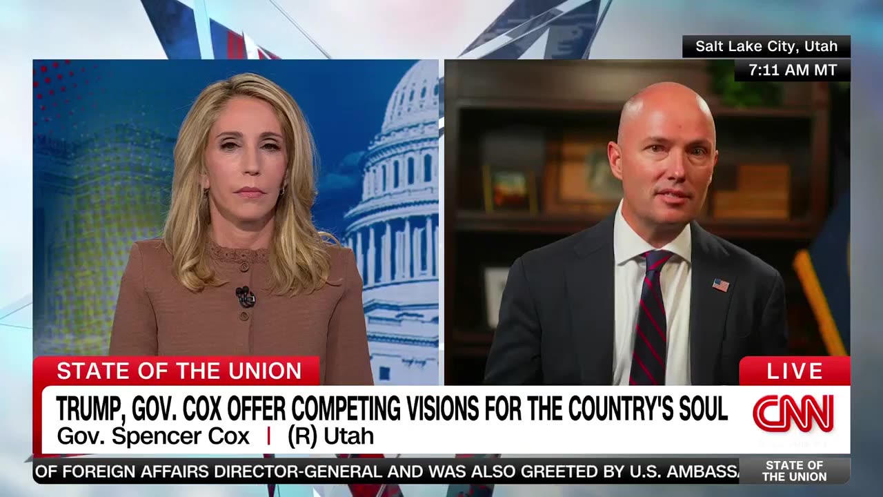 GOP Gov. Spencer Cox on Utah shooting: 'Charlie said some inflammatory things'