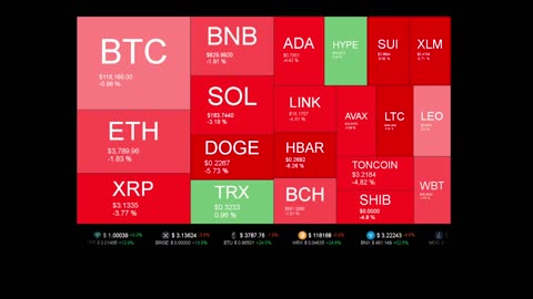 Live Coin Price Watch!