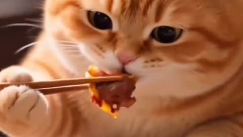 "Cats Eat Cow Meat 🥩🐱 | Epic Feast Challenge!"