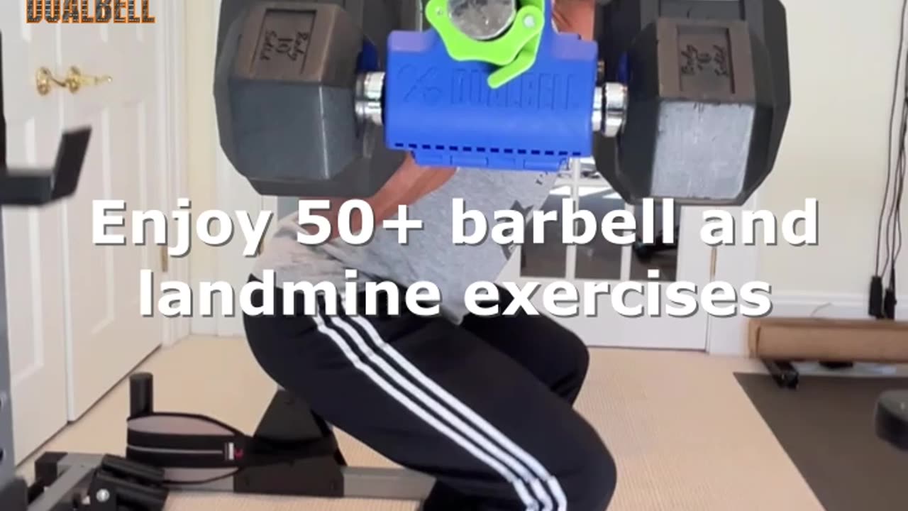 💪POV: Turns Out Dumbbells Do Know Squat💪