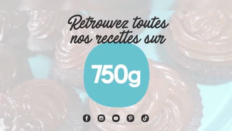 Cupcake LE basique chocolat et glaçage chocolat