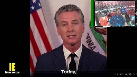 FEDS CRASH INTO RIOTERS CAR? Newsom Muted! Buffoon Bass!