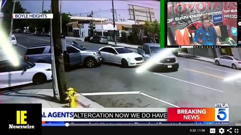 FEDS CRASH INTO RIOTERS CAR? Newsom Muted! Buffoon Bass!