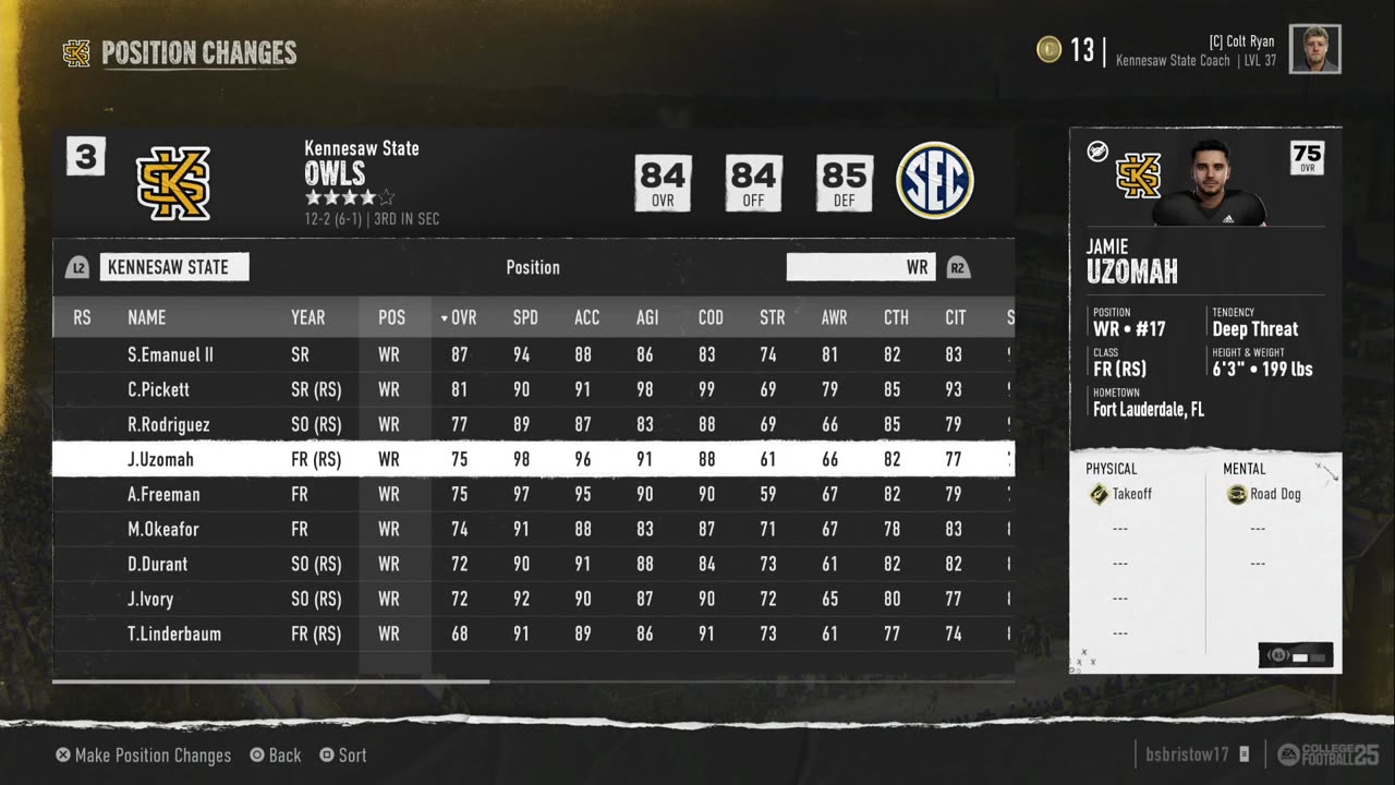 S4 Rebuild Preview: Top 5 Recruiting Class!