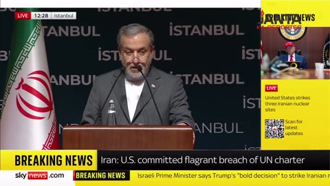Iran issues chilling warning to ‘lawless bully’ Trump as Tel Aviv faces pounding
