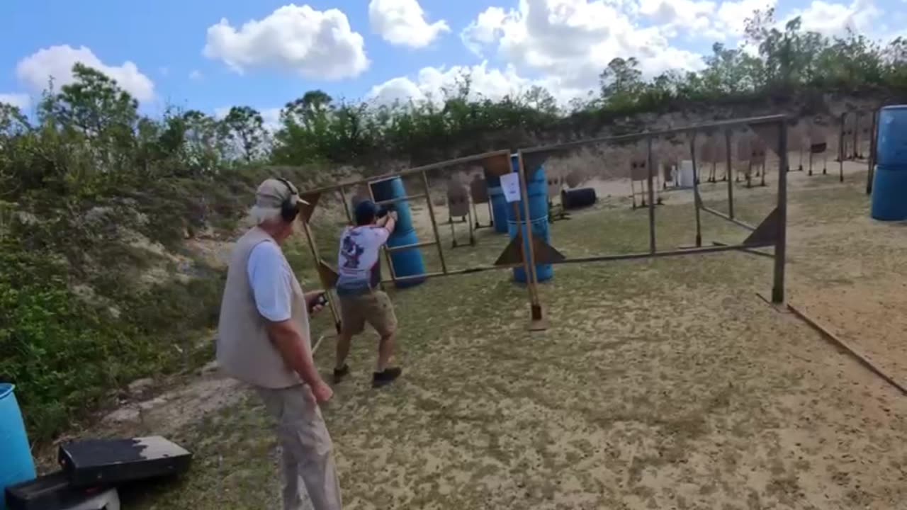 Hanson IDPA 4-2025 reload with 3rd person views