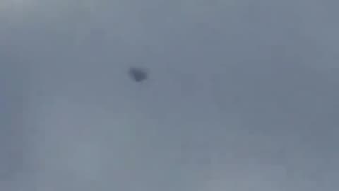 UFO sighting in Mexico
