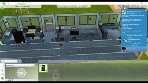 Sims 4 reto casas y profesiones