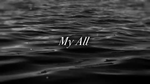 Breaking: Mariah Carey - My All (Official Lyric Video)
