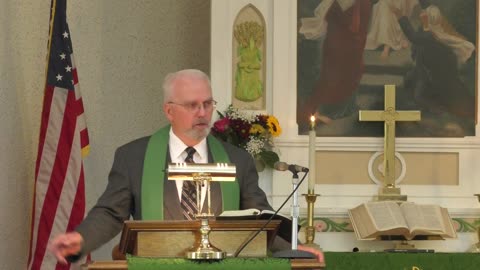 Calvary Lutheran Church Everett, WA Sermon 09/14/2025