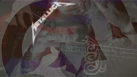 My Friend Of Misery!! Metallica!! Bassalong (1080p)
