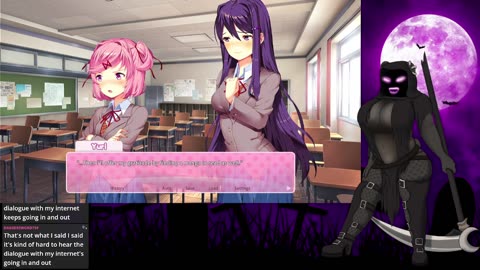 lets play Doki Doki Literature Club Plus! episode (8)