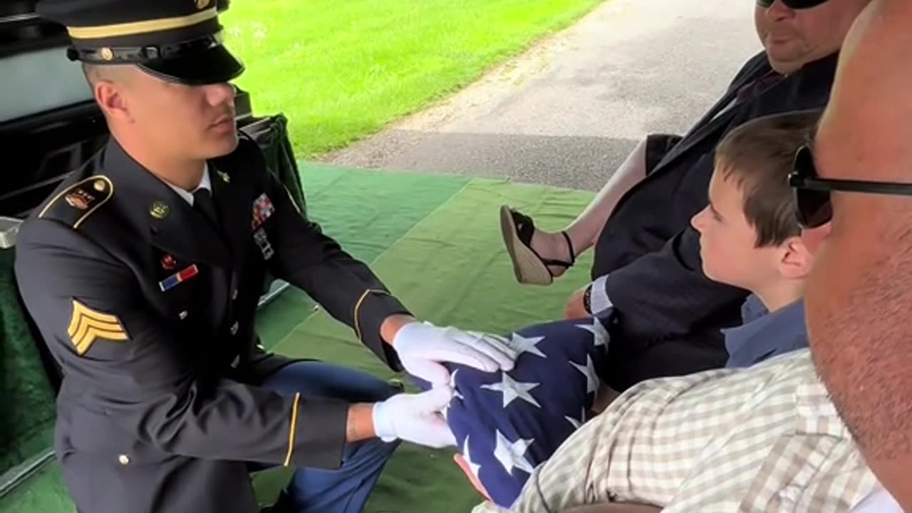 Wait for him to grow up learning his father died for the jews