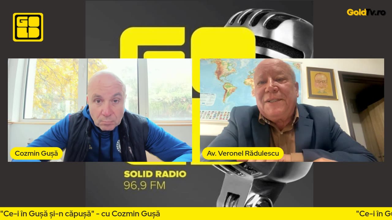 16.10.2025 - ”Ce-i în Gușă, și-n căpușă” - cu Cozmin Gușă
