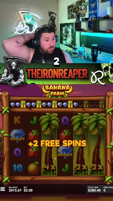 I DID NOT EXPECT THIS FROM BANANA FARM