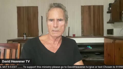 David Heavener LIVE