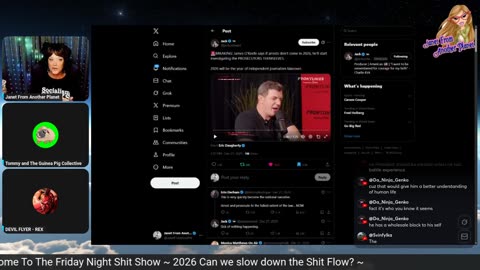 Friday Night Shit Show