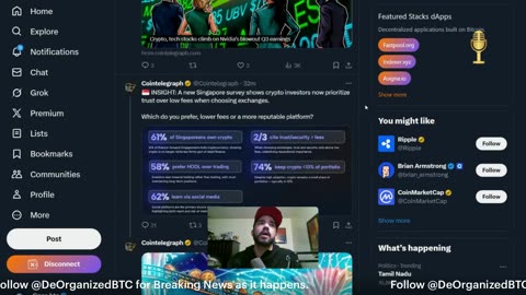 DeOrganized LIVE+ ⚡ Bitcoin + Stacks TV | Daily News • Builders • Games 11-10