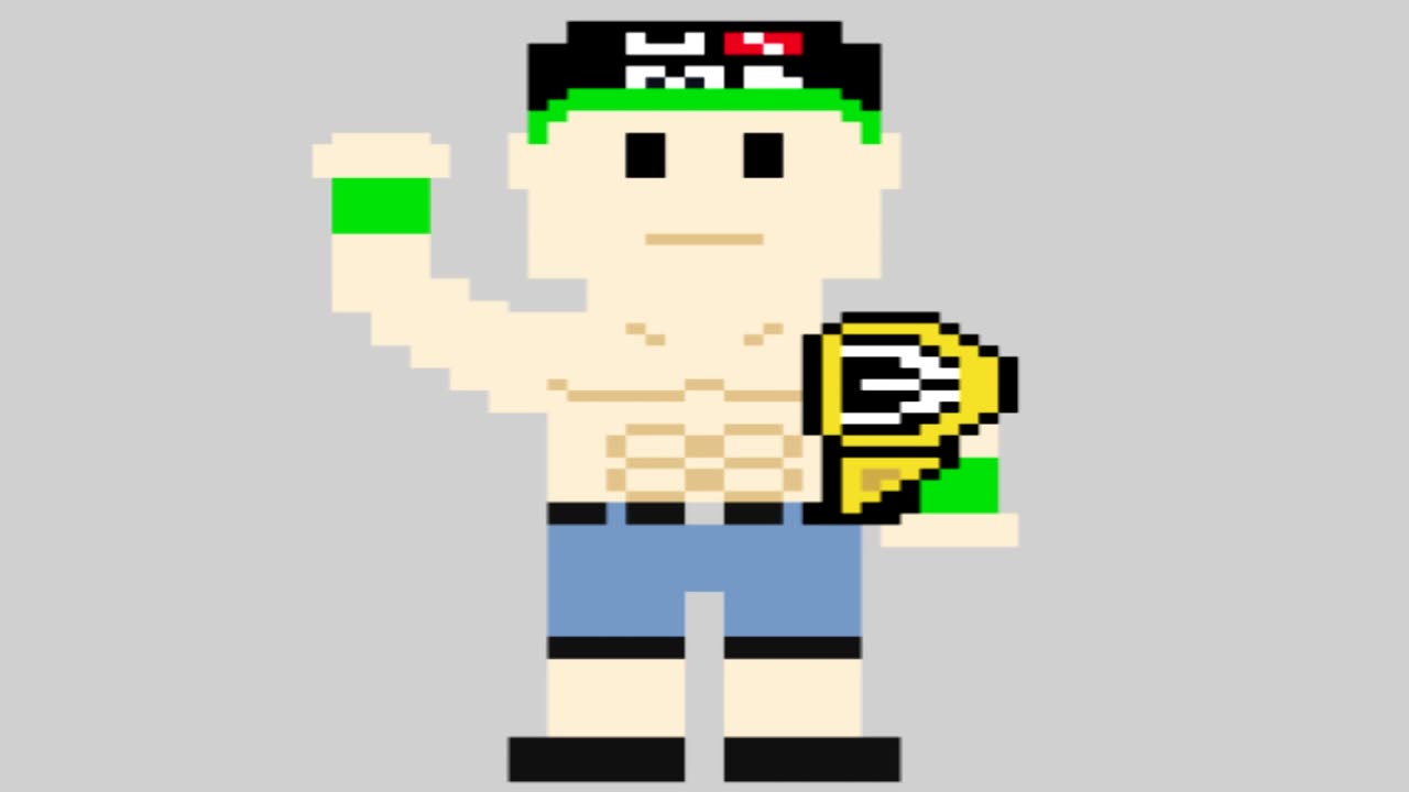 John Cena Theme Song 8 bit NES REMIX