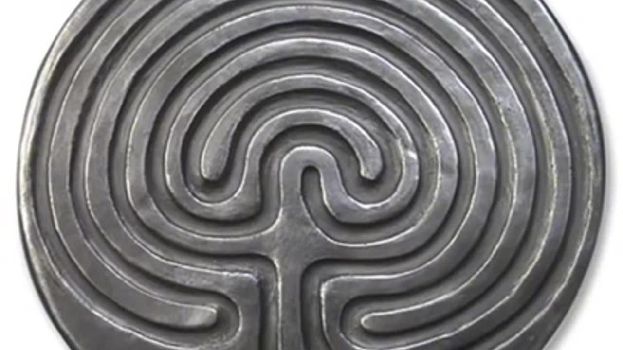 The Labyrinth Code: Illuminati Symbolism, Hidden Knowledge, and the Path to Spiritual Freedom