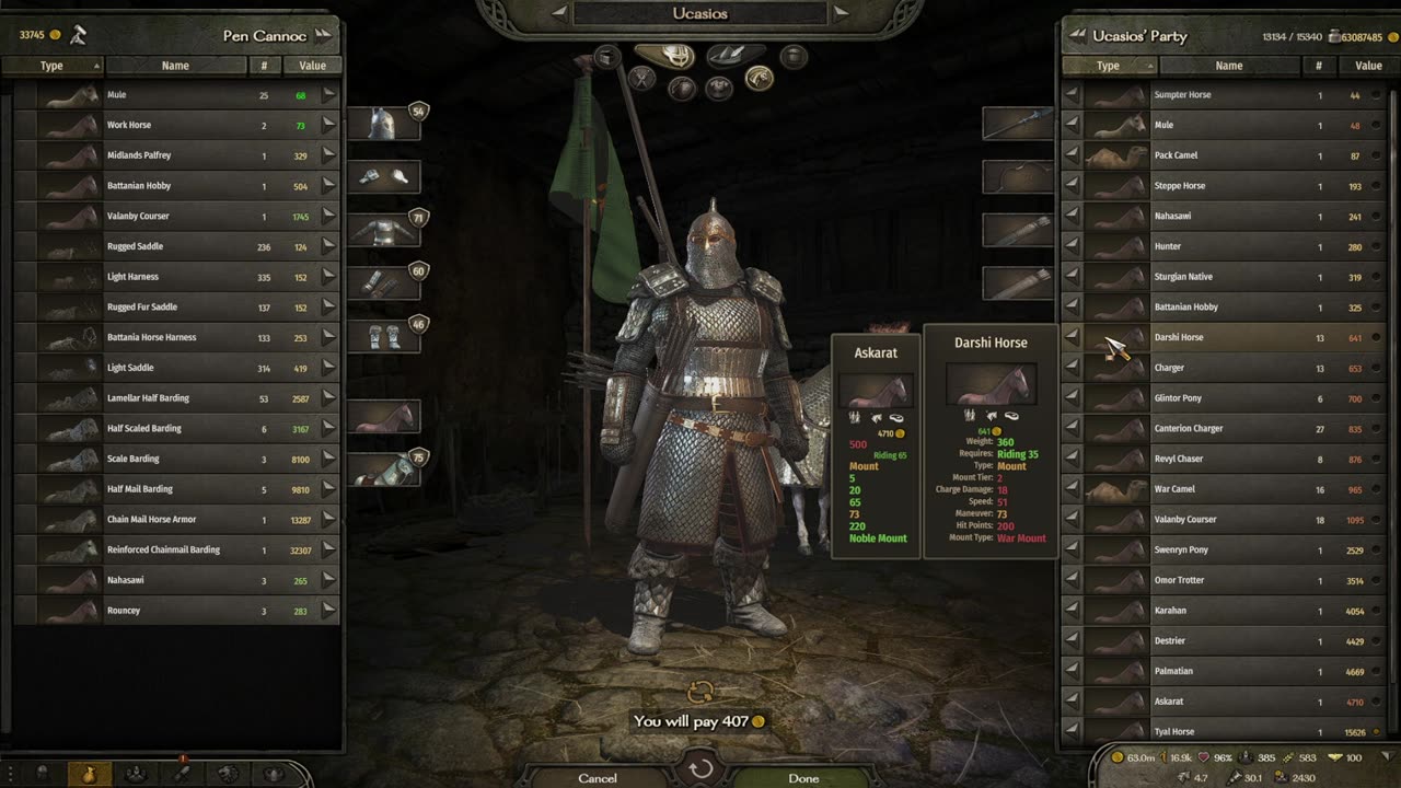 Mount and Blade II Bannerlord Ucasios 156