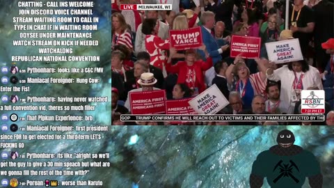 Watchalong Make America Great Once Again Republican National Convention - Night 4