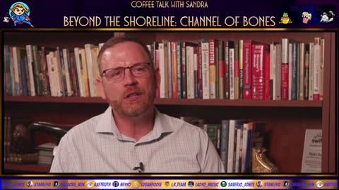 Beyond the Shoreline: Channel Of Bones |Film By Herschel Zahnd | Sandra 6:00pm Est