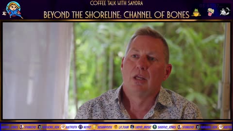 Beyond the Shoreline: Channel Of Bones |Film By Herschel Zahnd | Sandra 6:00pm Est