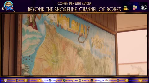 Beyond the Shoreline: Channel Of Bones |Film By Herschel Zahnd | Sandra 6:00pm Est
