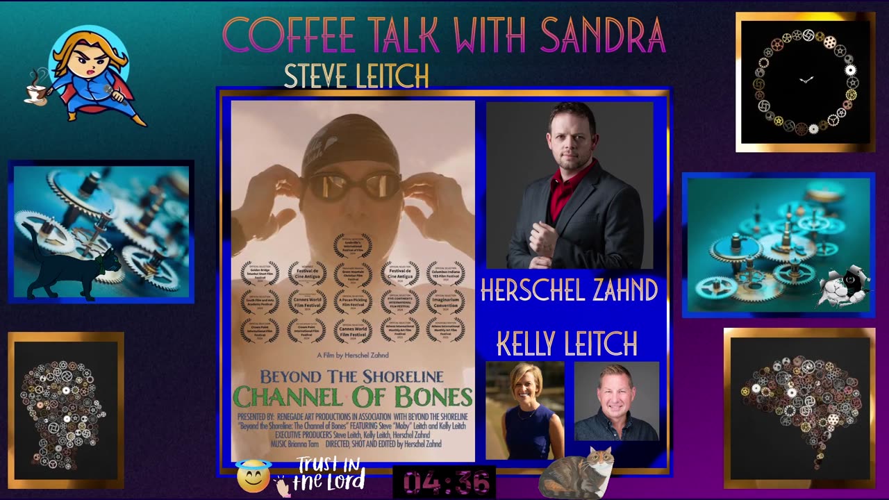 Beyond the Shoreline: Channel Of Bones |Film By Herschel Zahnd | Sandra 6:00pm Est