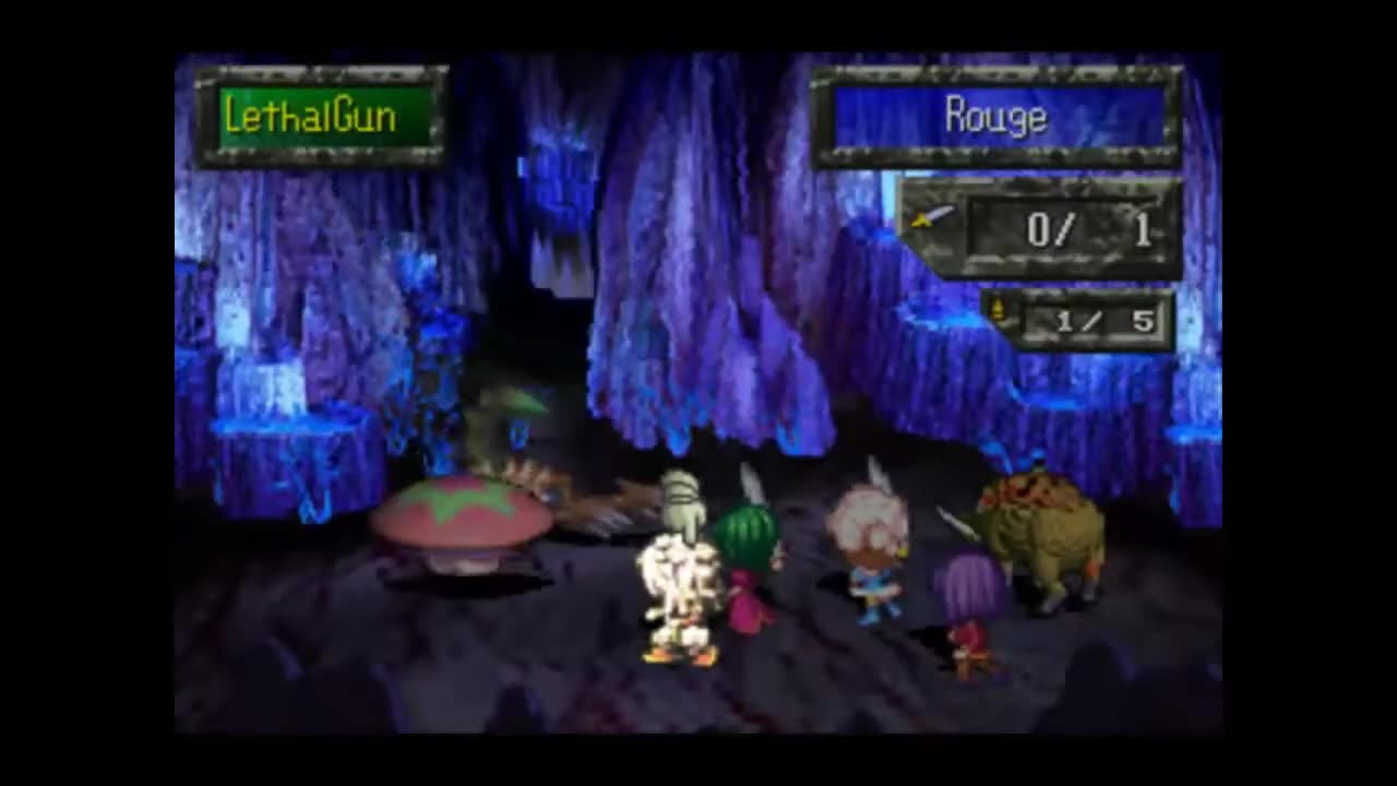 SaGa Frontier:Asellus Playthrough 5