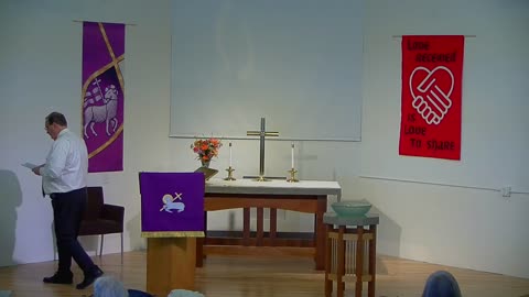 LIVE WORSHIP: Second Sunday in Lent - No Detours Allowed