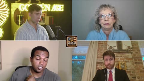 GOLDEN AGE (DAY 7) - LIVE IN STUDIO - NIH INSIDER AARON PENDOLA DROPPING BOMBSHELLS ABOUT VACCINE MONEY SCHEME --HOSTED BY @JakeLangJ6