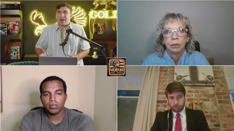 GOLDEN AGE (DAY 7) - LIVE IN STUDIO - NIH INSIDER AARON PENDOLA DROPPING BOMBSHELLS ABOUT VACCINE MONEY SCHEME --HOSTED BY @JakeLangJ6
