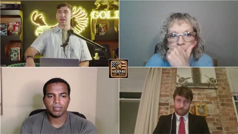 GOLDEN AGE (DAY 7) - LIVE IN STUDIO - NIH INSIDER AARON PENDOLA DROPPING BOMBSHELLS ABOUT VACCINE MONEY SCHEME --HOSTED BY @JakeLangJ6