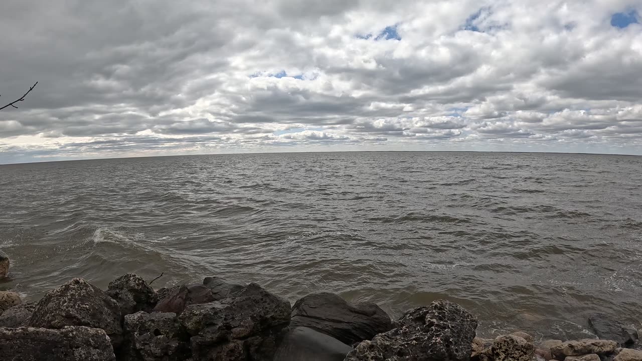 Lots of waves