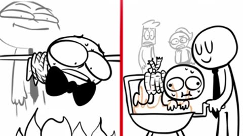 Mistakes Happen A vs B (Animation Meme) #shorts