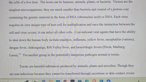 Biotechnology: Genetically Engineered Pathogens 2010 - Moderna Covid-19 Patent #10,703,789 - gene therapy technology